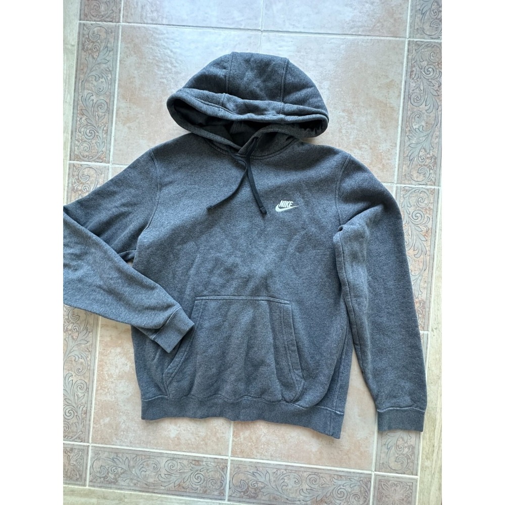 NIKE‎ Hoodie gray men size Medium